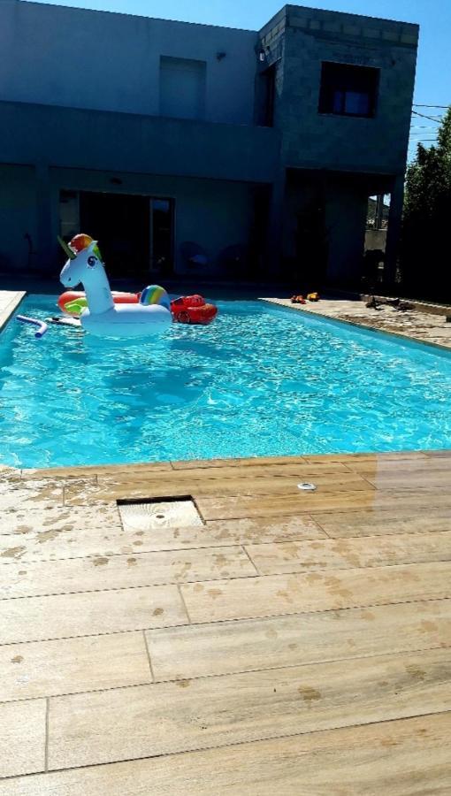 Studio Prive Attenant Villa Piscine Marseilles Exterior foto